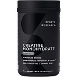 Prime: 2.2-lbs Sports Research Creatine Monohydrate (Unflavored, 200 Servings)