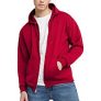 Prime Members: Hanes Men’s Full-Zip Eco-Smart Hoodie (Deep Red)