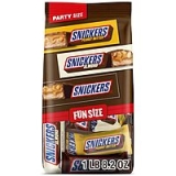 24.02-oz Snickers Original/Almond/Crunchy Peanut Butter Fun Size Chocolate Candy