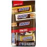 24.02-oz Snickers Original/Almond/Crunchy Peanut Butter Fun Size Chocolate Candy