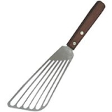 Winco Fish Spatula with Wood Handle