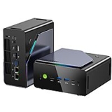 GMKtec K12 Mini PC: Ryzen 7 H 255, 32GB RAM, 512GB SSD, Win11 Pro, Oculink