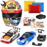 Zuru Metal Machines Speed Heroes Build Your Own Car Toy w/ Lights/Sounds (2 Colors)