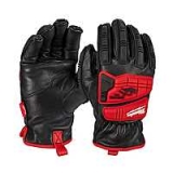 Milwaukee Level 5 Cut Resistant Goatskin Leather Impact Gloves (Various Sizes)