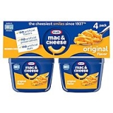 4-Pack 2.05-Oz Kraft Mac & Cheese Macaroni and Cheese Dinner
