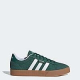 adidas Men’s Daily 3.0 Shoes (Collegiate Green / Cloud White / Gum)