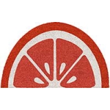 18″ x 30″ Mainstays Coir Outdoor Doormats (Orange Slice or Hello Summer)