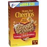 Honey Nut Cheerios Cereal: 32-Oz $4.20, 18.8-Oz $2.55, 15.4-Oz