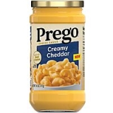 14.5oz Prego Creamy Cheddar Cheese Sauce