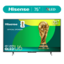 75″ Hisense 75U6H ULED 4K UHD Google Smart TV