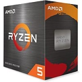 AMD Ryzen 5 5500 6-Core 12-Thread Desktop AM4 Processor w/ Wraith Stealth Cooler