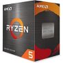 AMD Ryzen 5 5500 6-Core 12-Thread Desktop AM4 Processor w/ Wraith Stealth Cooler