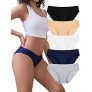 5-Pack Voenxe Women’s Comfort Seamless Bikini Underwear (Size XS-XXL, Assorted Colors) $8.24 + Free Shipping w/ Prime or orders $35+