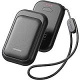 2-Pack Ocoopa 5000mAh Magnetic Rechargeable Hand Warmers (Black)