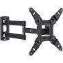 Pipishell Full Motion TV Monitor Wall Mount (for 13-42″ TV’s)