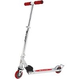 Razor A2 Foldable Kick Scooter w/ Wheelie Bar (up to 143lbs, Various Colors)