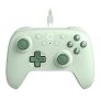8Bitdo Ultimate 2C Wired Controller w/ Hall Effect Sticks & Triggers (Green)