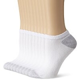 10-pack Hanes Women’s No Show Socks $6.34 in White or Black Amazon Walmart