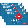 Sam’s Club Members: $100 (4x $25) Domino’s Pizza Multi-Pack Gift Cards