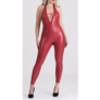 Lovehoney: Up to 70% Off Halloween Costumes, Fierce Leather Look Lace-Up Red Catsuit $17.99 + Free Shipping