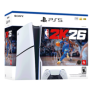 Sony PlayStation 5 Slim Console: 825GB Digital $374, 1TB Disc NBA 2K26 Bundle