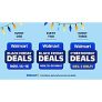 Walmart’s 2025 Black Friday/Cyber Monday Schedule/Preview Deals (Starting 11/13 Walmart+ Members)