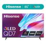 85″ Hisense QD7 Series QLED 4K UHD 144Hz Google Smart TV