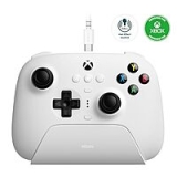 Prime Members: 8BitDo Ultimate 3-Mode Wired Controller for Xbox (White)