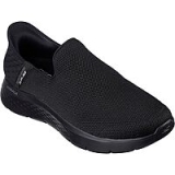 Skechers Men’s Gowalk Flex Slip-On Shoes (Black, Various Sizes)