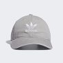 adidas Men’s Relaxed Strap-Back Hat (Stone)