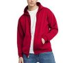 Hanes Men’s Full-Zip Eco-Smart Hoodie (Deep Red)