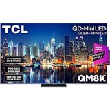 75″ TCL 75QM8K QM8K 4K UHD 144Hz QD-Mini LED Google Smart TV