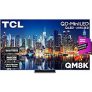 75″ TCL 75QM8K QM8K 4K UHD 144Hz QD-Mini LED Google Smart TV
