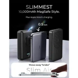 10,000mAh LISEN 0.5″ Ultra Slim MagSafe Power Bank for iPhone & Apple Watch w/ 20W Built-In Cable $23.99 + Free Shipping w/ Prime or on $35+