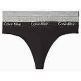 $9.03: 3-Pack Calvin Klein Women’s Motive Cotton Multipack Thong Panty at Amazon