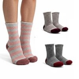 3-Pairs ALL ABOUT SOCKS Women’s Fuzzy Socks (Various)  $4.49 + Free Shipping w/ Prime or on $35+