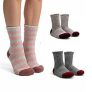 3-Pairs ALL ABOUT SOCKS Women’s Fuzzy Socks (Various)  $4.49 + Free Shipping w/ Prime or on $35+
