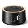 Prime Members: Dreamegg D1 Nova Sound Machine for Sleep w/ Alarm Clock