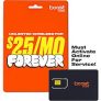 Boost Mobile Sim Kit: 1-Month Unlimited Talk, Text & Data (30GB)