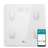 1byone Bluetooth Smart Body Fat Scale with Smartphone App – $19.54 Today