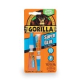 2-Pack 3-Gram Gorilla Super Glue Tubes