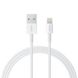 2-Pack 6′ Aukey USB Type C Cables $5, 3′ Aukey Lightning Cable $2.94