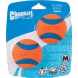 2-Pack Chuckit! Ultra Ball Dog Toy (Medium)