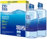 2-Pack of 12oz Bausch + Lomb ReNu Contact Lens Solution