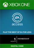 EA Access 1 Month Xbox One CD-Key
