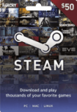 Steam Gift Card 50 USD