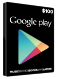 Google Play Gift 100 USD