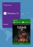 Halo Wars 2 + Microsoft Windows 10 Pro OEM CD Key Pack