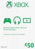 XBOX Live Gift Card 50 EUR Key