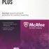McAfee Antivirus 3 PC 1 YEAR Global